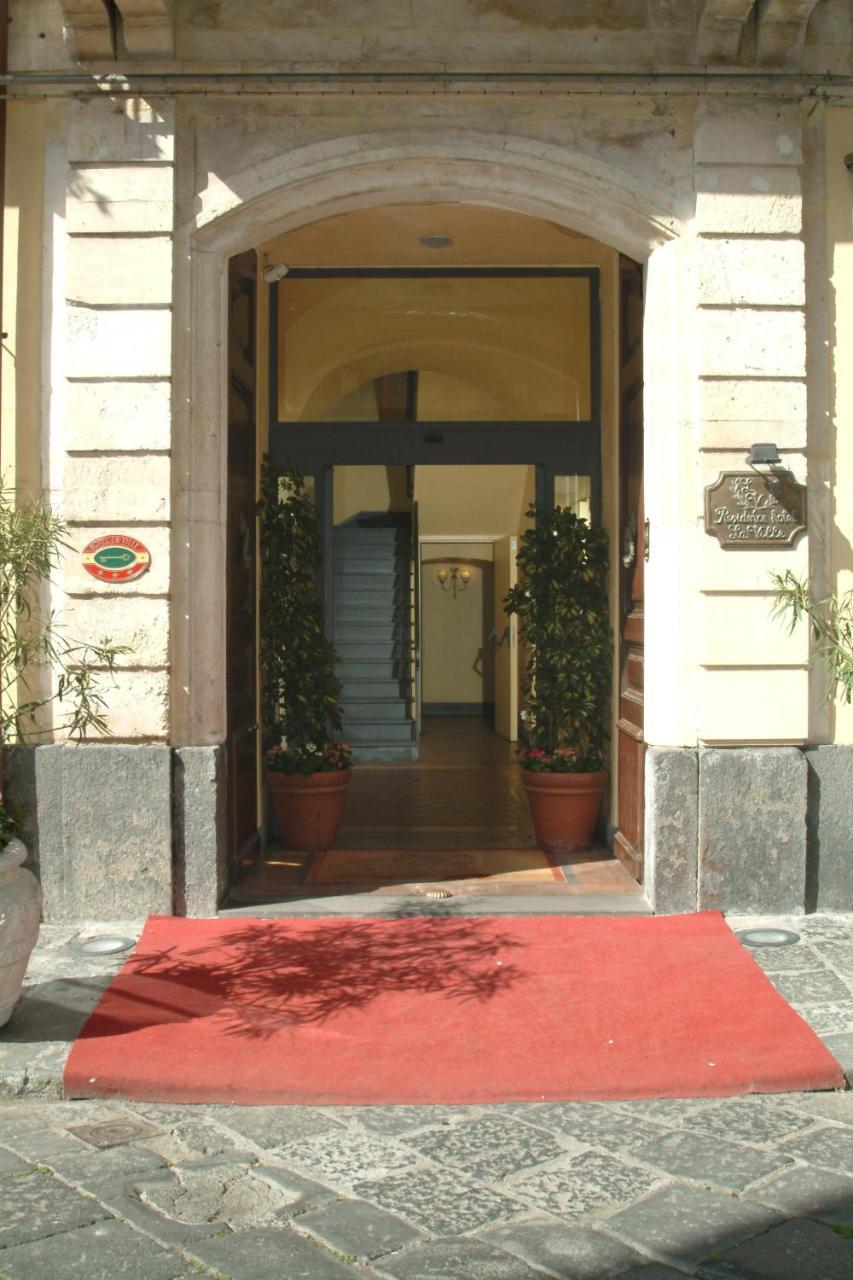 Hotel La Ville Catania Bagian luar foto